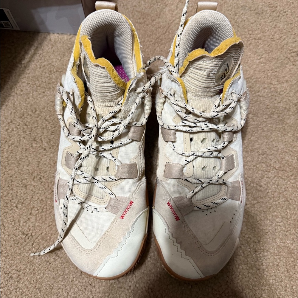 Nike Air Jordan Why Not? 5 in Cream and Tan - Picture 2 of 8